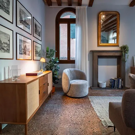 Ca' Vida Piano Nobile דירה *